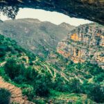 Vista Panorámica del barranco del infierno en vall de laguart Ruta perfecta para hacer senderismo por montaña en alicante